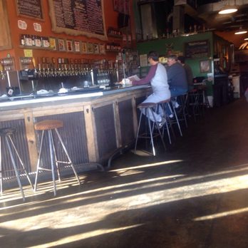 Trinity Brewing - Bar area - Brewpubs Near Me - Colorado Springs, Colorado