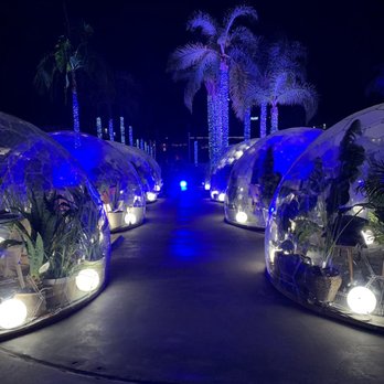 Dinner With a View - The view is picturesque for Instagram but not much for you to enjoy while eating. You're in a courtyard at liberty station. - Party & Event Planning Near Me