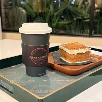 Karak House Coffee - Coffee & Tea Near Me - Lomita, California