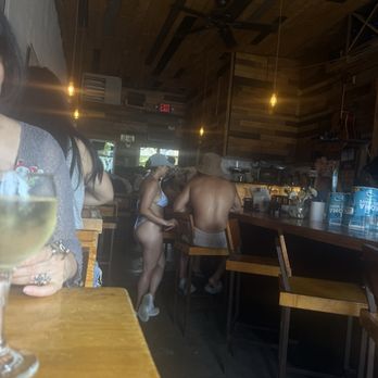Sayra's Wine Bar - Looking towards the back with other beach crawlers - Wine Bars Near Me - Rockaway Beach, New York Sayra's Wine Bar - Looking towards the back with other beach crawlers - Wine Bars Near Me - Rockaway Beach, New York