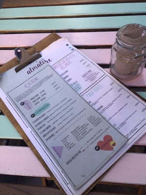 Menu photo 2 Almalibre Valencia, V Menu photo 2 Almalibre Valencia, V