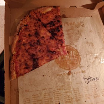 Blaze Pizza - Burnt pizza - Pizza Near Me - Pleasanton, California