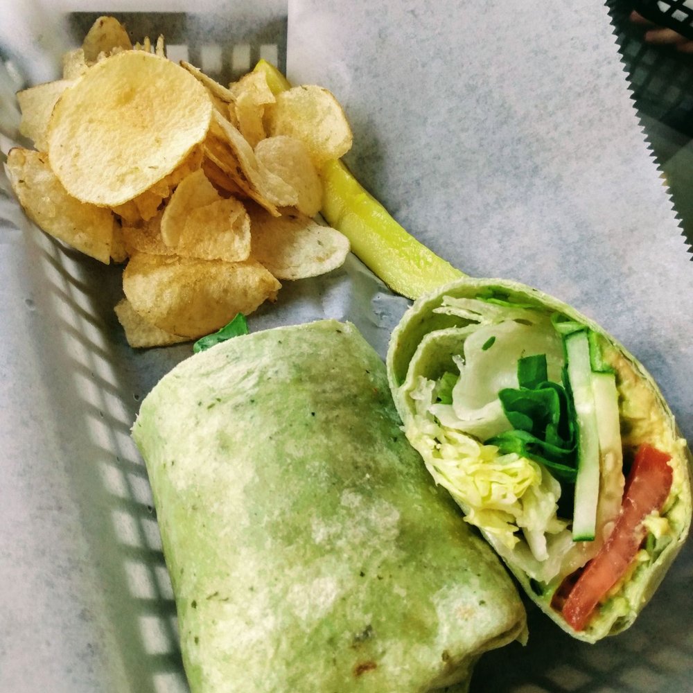 Vertical Cafe - Veggie wrap - Coffee & Tea Near Me - Warsaw, New York Vertical Cafe - Veggie wrap - Coffee & Tea Near Me - Warsaw, New York