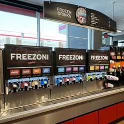 Frozen Drinks Area