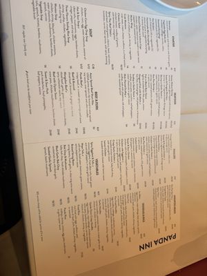 Menu photo 1 Panda Inn Ontario, CA