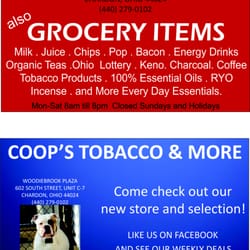 Coop's Tobacco & More - Coop's Tobacco & More