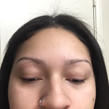 Lovely Eyebrows Threading - this is what I was left with. horrible shape and thin :( - Threading Services Near Me - Abilene, Texas