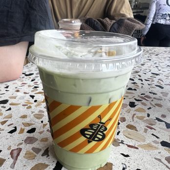 Better Buzz Coffee La Jolla - Banana Matcha - Coffee & Tea Near Me - San Diego, California