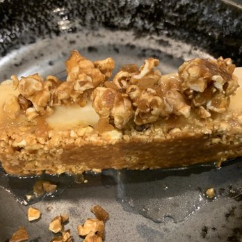 Goen Dining + Bar - Yelp Check-in Special - Brown Butter Cheesecake - Pan Asian Near Me - Kailua, Hawaii