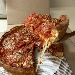 Deep Dish Pizza