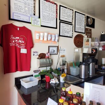 Snappy's Cafe - Menu and counter - Coffee & Tea Near Me - Hayward, California