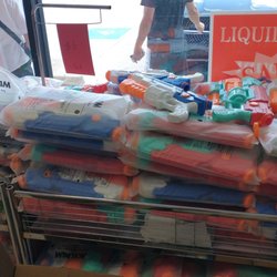 Alibaba Liquidation - Water guns