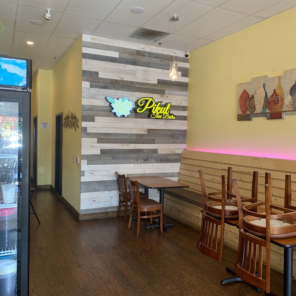 Pikul Thai Bistro - Restaurant interior - Thai Near Me - Fairfield, California