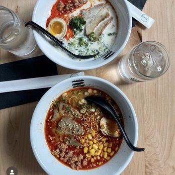 E Ramen + - Miso hot and signature ramen - Ramen Near Me - Atlanta, Georgia