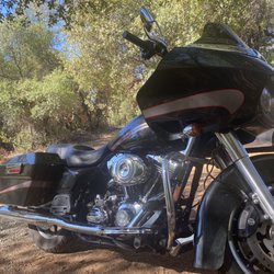 Knight Rides Motorcycles