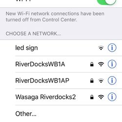 Wasaga Riverdocs Hotel & Suits - There's Wifi. But no passcode.