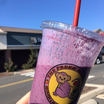 The Fresh Monkee - Juice Bars & Smoothies Near Me - Wethersfield, Connecticut