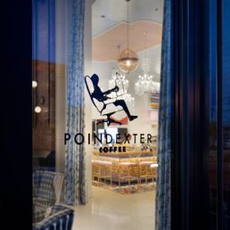 Exterior outside entrance of Poindexter Coffee - Nashville, Tennessee Exterior outside entrance of Poindexter Coffee - Nashville, Tennessee