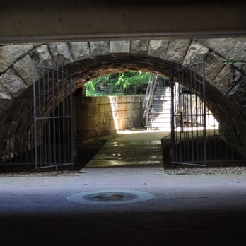 The Canal Walk - There are some neat walkways with gates and foliage along the path. - Landmarks & Historical Buildings Near Me - Richmond, Virginia The Canal Walk - There are some neat walkways with gates and foliage along the path. - Landmarks & Historical Buildings Near Me - Richmond, Virginia