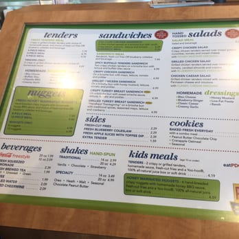 PDQ Chicken - Menu - Sandwiches Near Me - Miami, Florida PDQ Chicken - Menu - Sandwiches Near Me - Miami, Florida