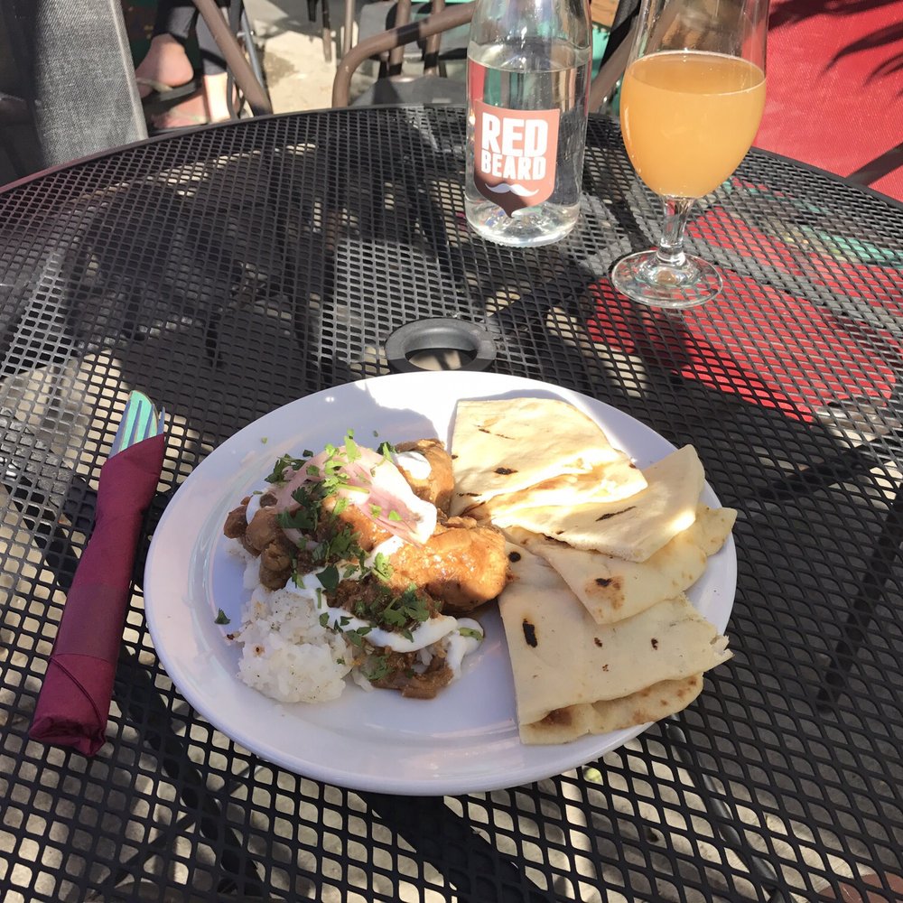 Red Beard Cafe - Chicken Curry - Cafes Near Me - Kamloops, British Columbia