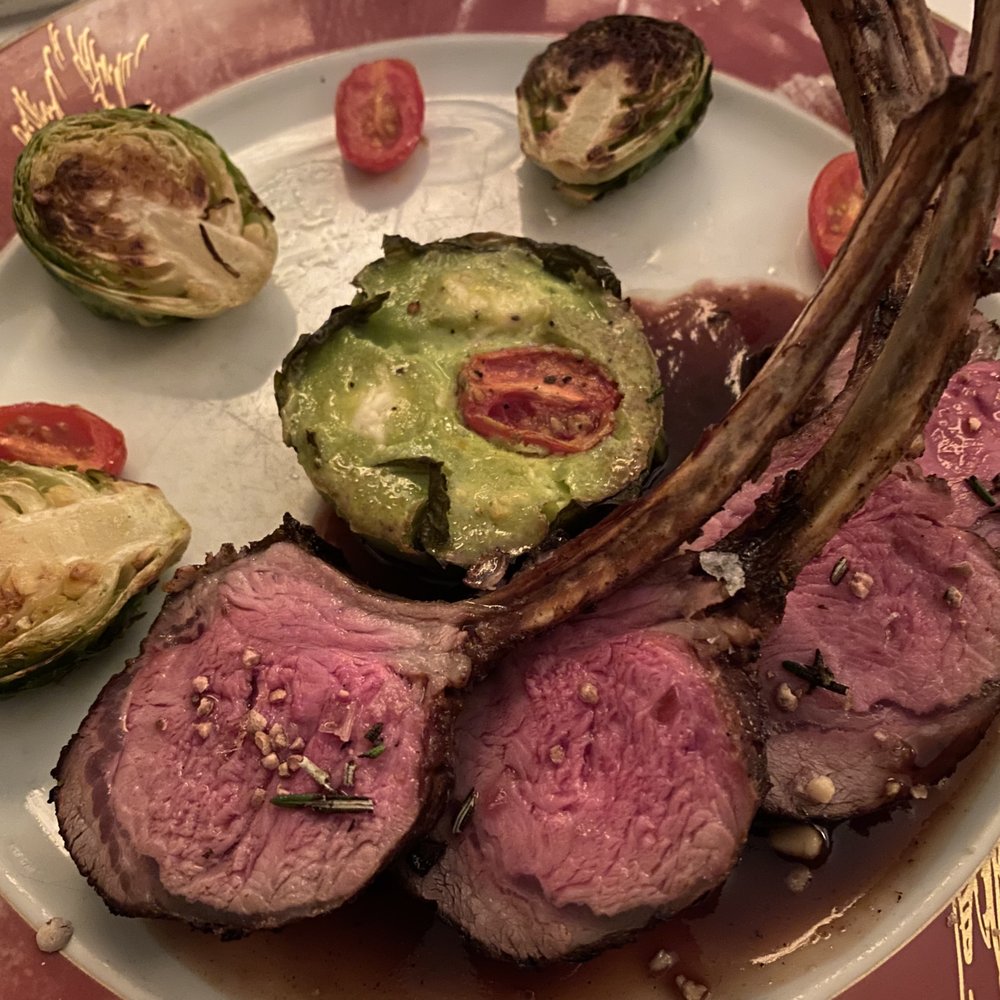 L'etoile Restaurant - Lamb, very good. - French Near Me - Edgartown, Massachusetts