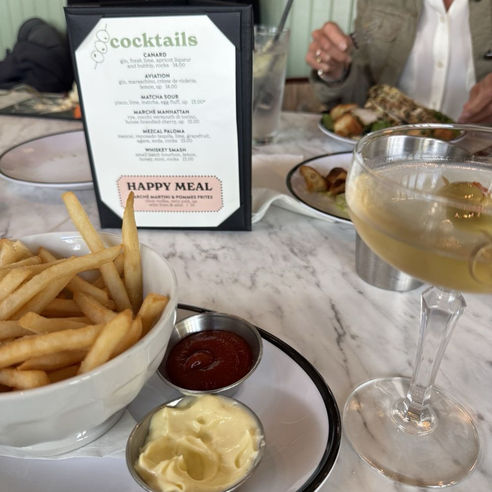 Provisions Thirteen - "Happy meal"; a martini and frites. - Bars Near Me - Eugene, Oregon Provisions Thirteen - "Happy meal"; a martini and frites. - Bars Near Me - Eugene, Oregon