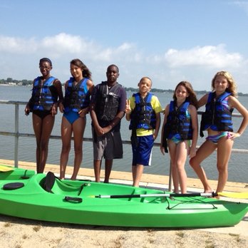 Fort Monroe YMCA - Adventure camp offers kayaking in the bay! - Gyms Near Me - Fort Monroe, Virginia Fort Monroe YMCA - Adventure camp offers kayaking in the bay! - Gyms Near Me - Fort Monroe, Virginia