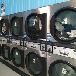 Melbourne Wash and Fold - Modern dryers and washers from 12kg 2 load to our massive 27kg 6 load washers all working with card or QR payment system, no coin needed