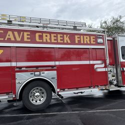 Town of Cave Creek - Fire truck