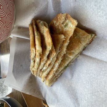 Noodle St - Scallion Pancake (8) - Noodles Near Me - Fullerton, California