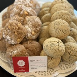 Catering by Marjorie - Lithuanian apple & lemon poppyseed