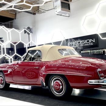 Precision Auto Detailing - Classic Mercedes - Auto Detailing Near Me - Sparks, Nevada