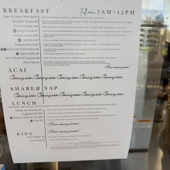 Enroute Coffee and Tea House - Menu - Coffee & Tea Near Me - Goodyear, Arizona