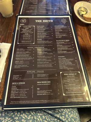 Menu photo 4 The Smith Chicago, IL Menu photo 4 The Smith Chicago, IL