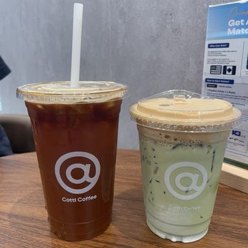 Cotti Coffee - Berry Orange Americano & Cloud Mousse Matcha Latte - Coffee & Tea Near Me - San Gabriel, California Cotti Coffee - Berry Orange Americano & Cloud Mousse Matcha Latte - Coffee & Tea Near Me - San Gabriel, California