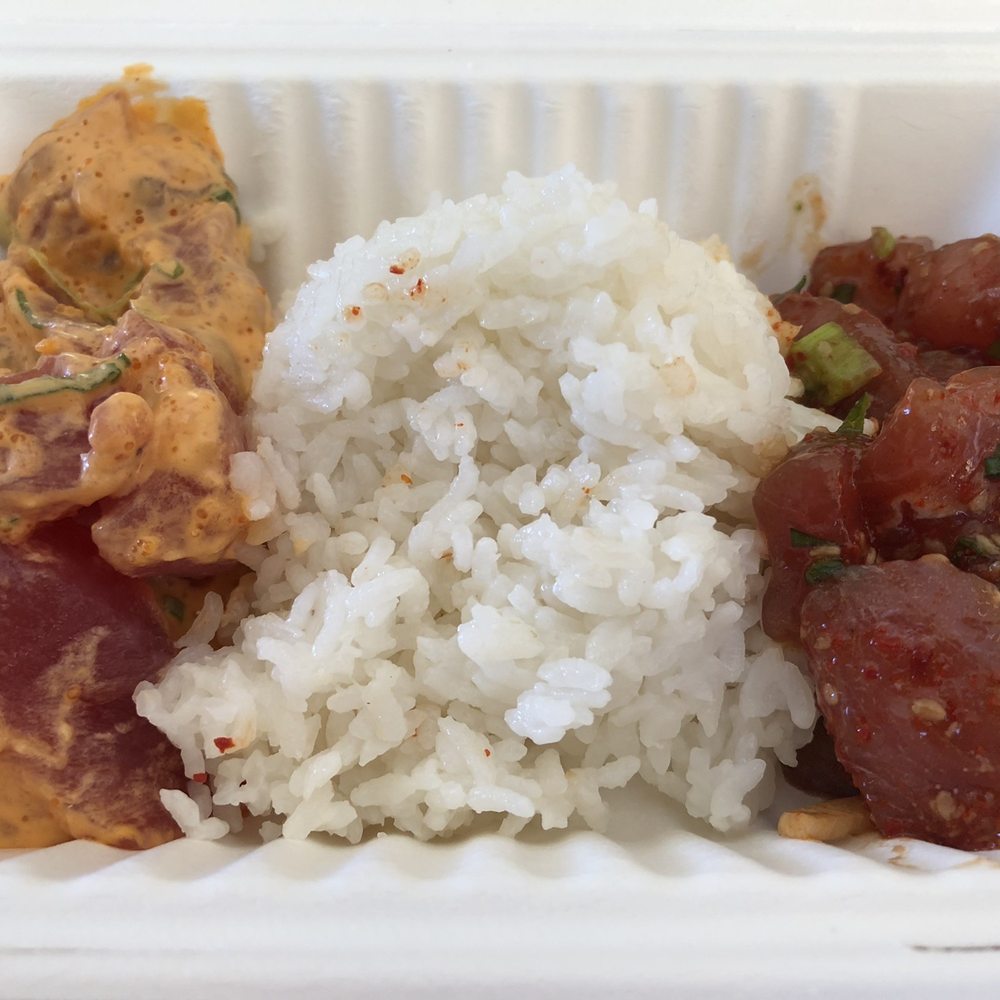 Fresh Catch - Spicy ahi and shoyu ahi poke - Hawaiian Near Me - Honolulu, Hawaii Fresh Catch - Spicy ahi and shoyu ahi poke - Hawaiian Near Me - Honolulu, Hawaii