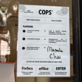 cops - Donuts Near Me - New York, New York