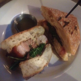 Ottava Via - Porchetta sandwich. Great value for $10. - Pizza Near Me - Detroit, Michigan Ottava Via - Porchetta sandwich. Great value for $10. - Pizza Near Me - Detroit, Michigan