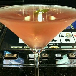 Cosmo drink, extremely watered down tasted beyond poorly