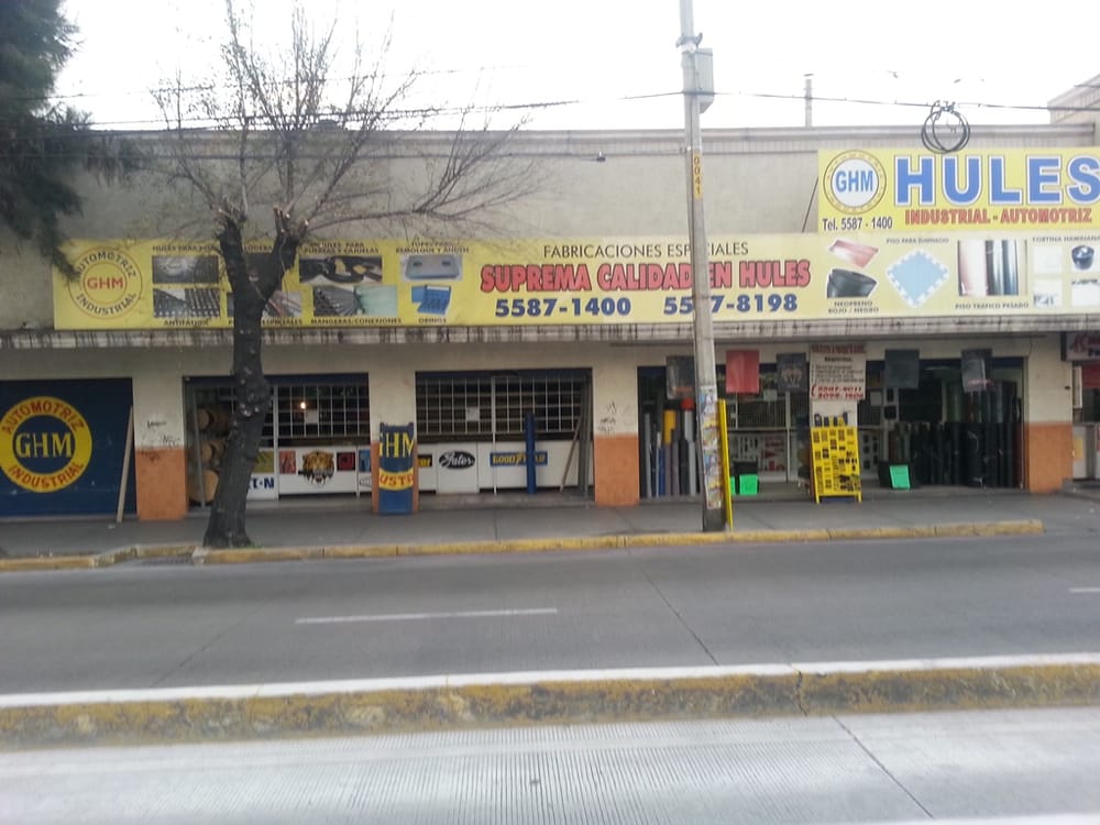 GHM AUTOMOTRIZ INDUSTRIAL Eje1 Poniente Calz. Vallejo 4909