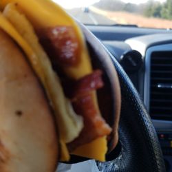 McDonald's - Quite burnt!