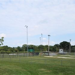 Rochester City Park - baseball field