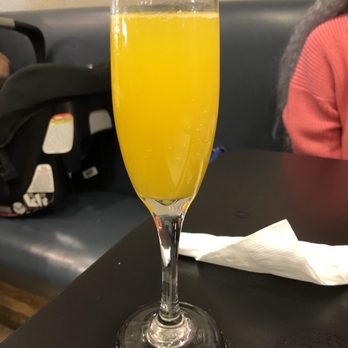 Maple Leaf Diner - Mango Mimosa - American Near Me - Dallas, Texas Maple Leaf Diner - Mango Mimosa - American Near Me - Dallas, Texas
