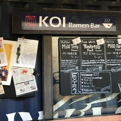 Koi Ramen Bar - Store front