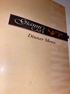 Menu photo 6 Gianni's Cafe Kildeer, IL
