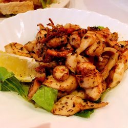 Taormina Lounge - Octopus entree