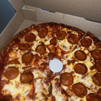 Fullerton Pizza - Large pepperoni Pizza - Pizza Near Me - Fullerton, California