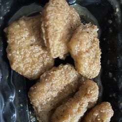 Wendy's - 6PC. Saucy Nuggs garlic parm