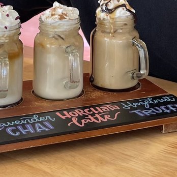 Pineapple Sol - Coffee flight - Coffee & Tea Near Me - Cary, North Carolina